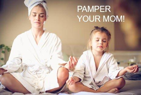 Pamper your mom with a relaxing spa experience that will deliver immediate results.