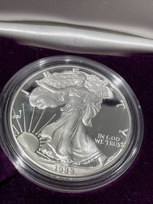 Silver Dollar proofs