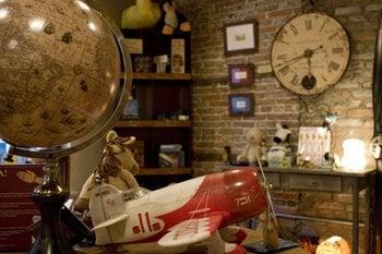 Another view of Little Airplane's magical little gift shop