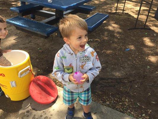 Picnic in the park