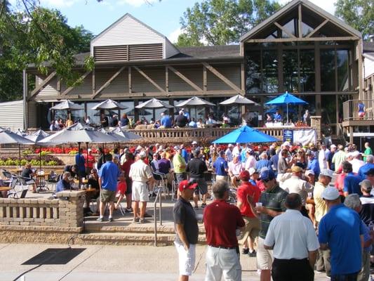 Live music on the patio during the Summer months!