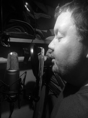 Nick Ciavatta on Mic doing a voice over for a product near and dear to your heart...