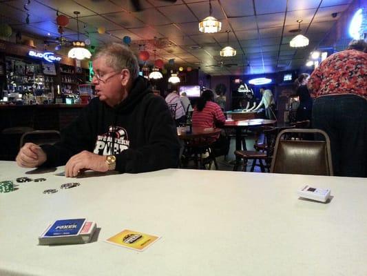 World Tavern Poker on Wed.