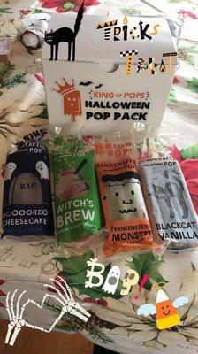 Halloween pop pack