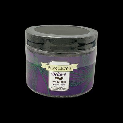 Our Delta-8 is just the thing to smooth out a hard day.  Available in Groovy Grape, Rockin' Raspberry and Strawberry Jam.