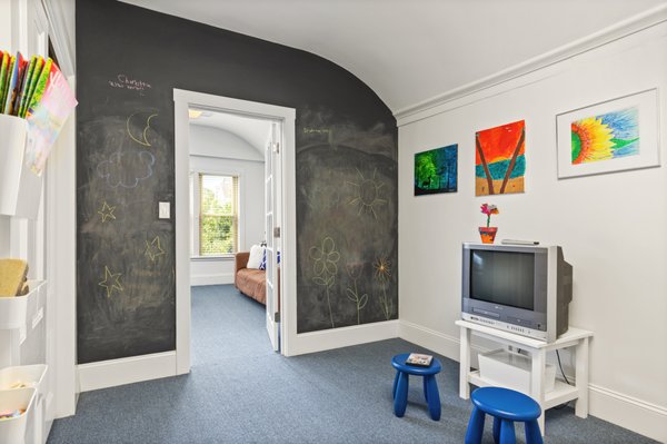 Kids' Room at DGVE law offices in Hingham Square