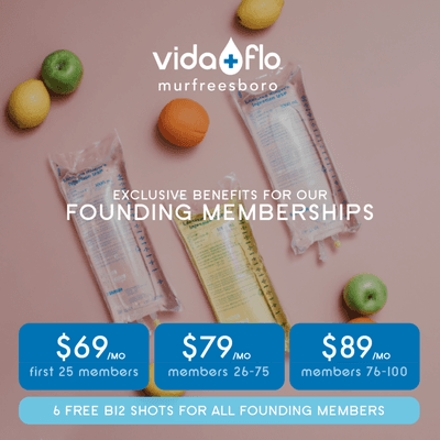 Save BIG on our Founding Memberships at our new Murfreesboro location: https://go.booker.com/location/vfmurfreesboro/buy/membership