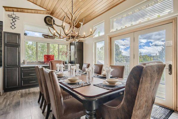 Dine in Luxury with PMI Summit Colorado Vacation Rentals