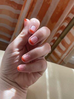 Gel Nail Manicure