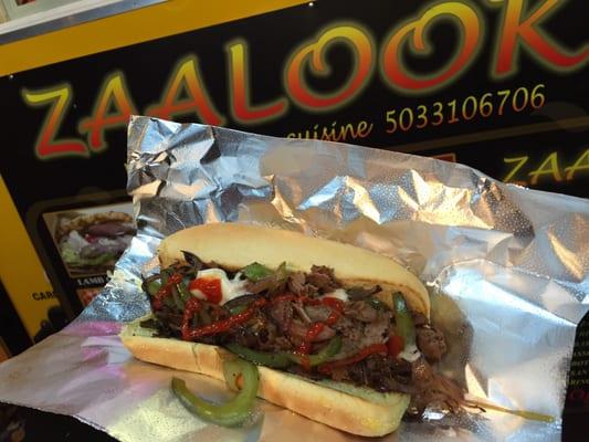 Best philly cheese steak ever.