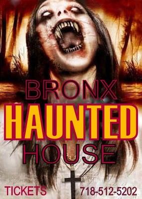 New Location as of October 2015: 1197 Bryant Avenue * bronxevents.info * facebook/bronxhauntedhouse