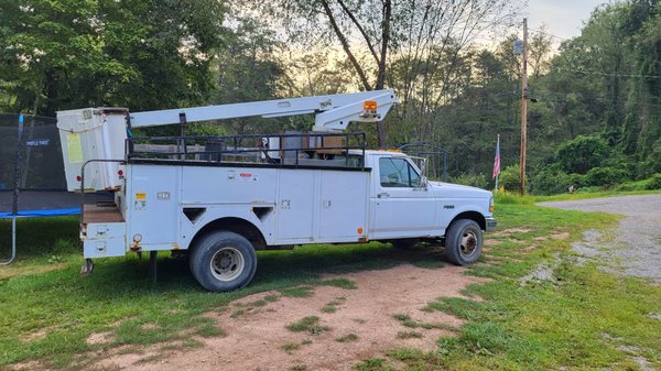 Bucket Truck Services Available