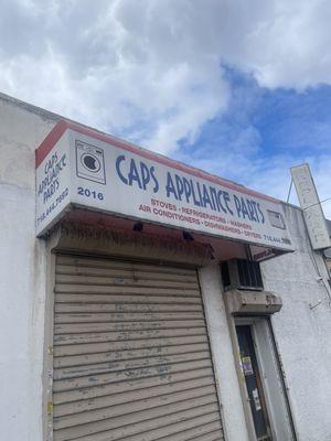 If you need your appliances caps is the place to be good you can depend on caps liable