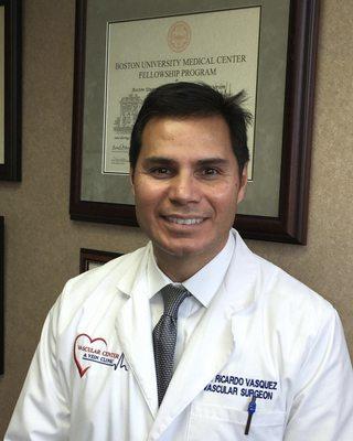 Vasquez Ricardo MD - Vascular Center and Vein Clinic of Southern Indiana