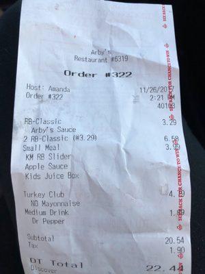 1 sandwich missing after waiting close to 10 min at drive thru window. Turkey club had mayo