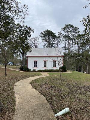 Old Lucedale School House