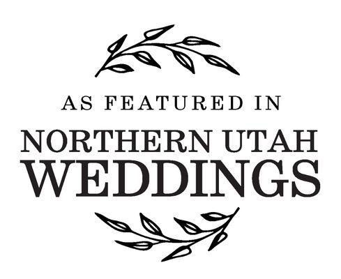 We are featured in Northern Utah weddings.