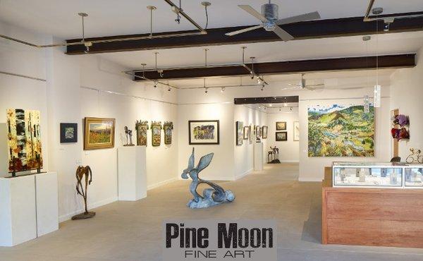 Come on in and enjoy our new fine art gallery.