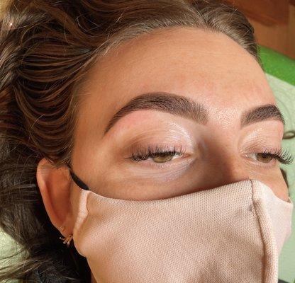 Brow wax at Rosie's Beauty Lounge