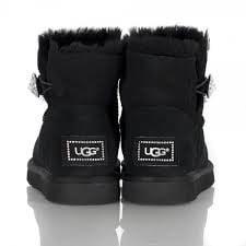 Black Bling UGGs