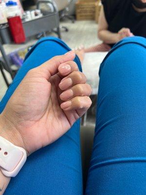 Mani and pedi