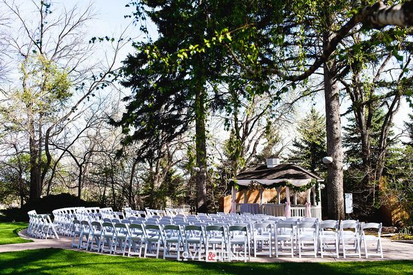 Ceremony site | Tapestry House by Wedgewood Weddings