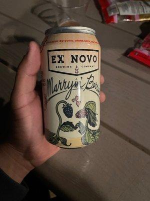 Such a good sour by ex novo!