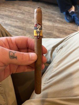 Sanj's lancero for the win, Nick's recommendations never miss