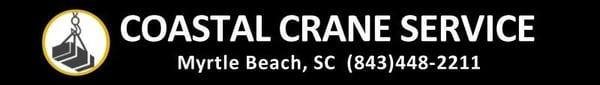 Coastal Crane Service logo