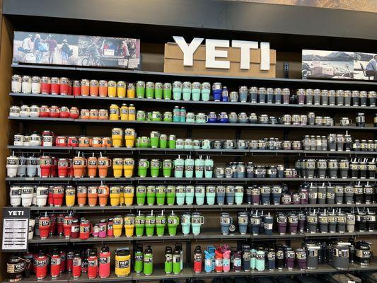 All your Yeti needs