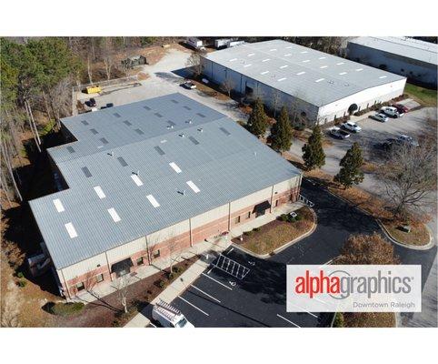 AlphaGraphics Building Located at 3731 Centurion Drive, Garner, NC 27529