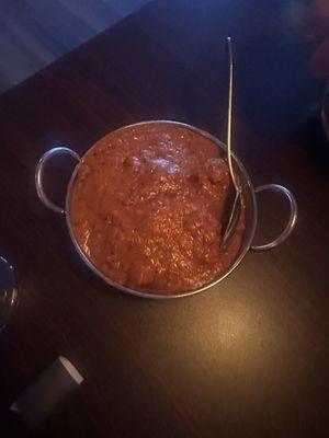 Lamb tikka masala