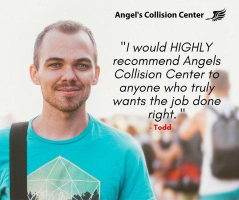 Got a dent you just can't stand? Call Angel's! #pittsburg #auto #body #shop #repair #bodyshop #collision #car #painting #dent