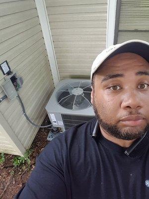 Here to service all of your HVAC needs.