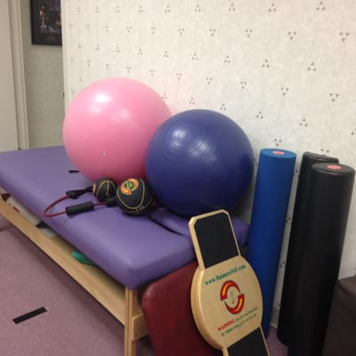 Therapeutic Exercise Equipment