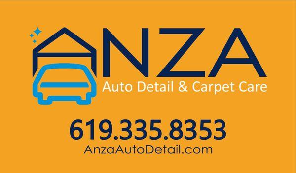 Anza Auto Detail & Carpet Care