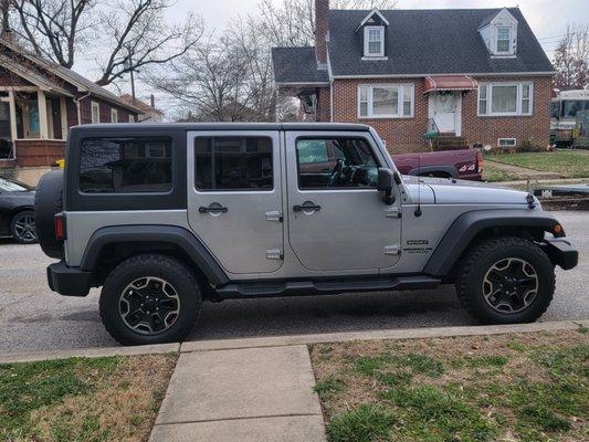 Here's my new Jeep!