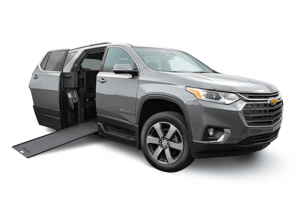 Chevy Traverse Wheelchair SUV available from Clock Mobility