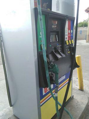 Gas pump