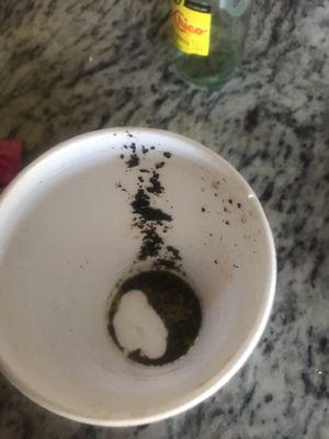 Coffee grounds