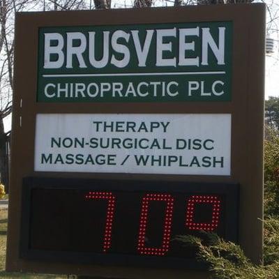 Dr. Mark Brusveen Chiropractic Clinic and Therapy