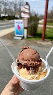 Death by Chocolate & PB Caramel Cookie Dough