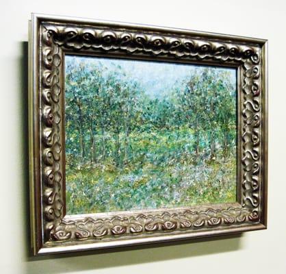 Calais - French Water Gilded Frame