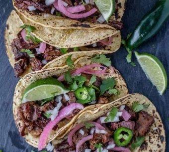 Brisket Street Tacos