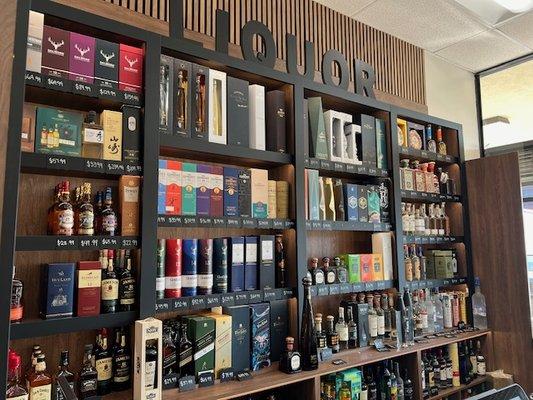 Full Liquor selection