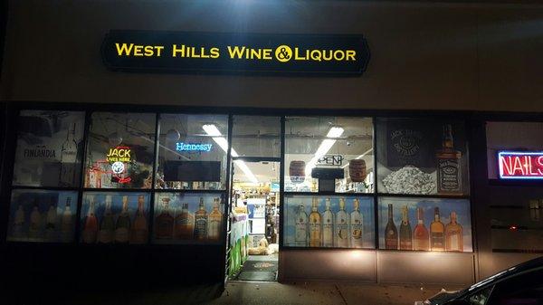 West Hills Wines & Liquors