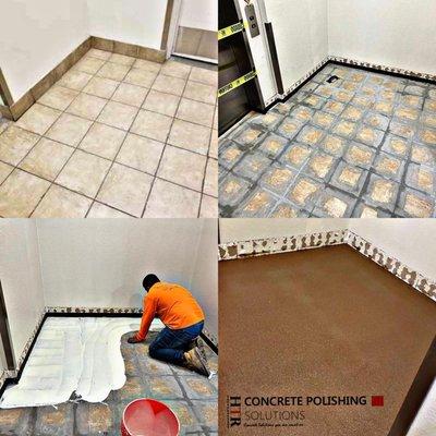 HTR Concrete Polishing Solutions