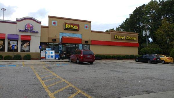 Pilot Travel Center in Tallapoosa, GA