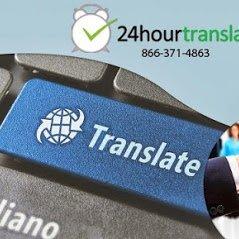 24 Hour Translation - Houston Translation Services