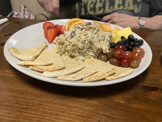 Chicken Salad with Fruit